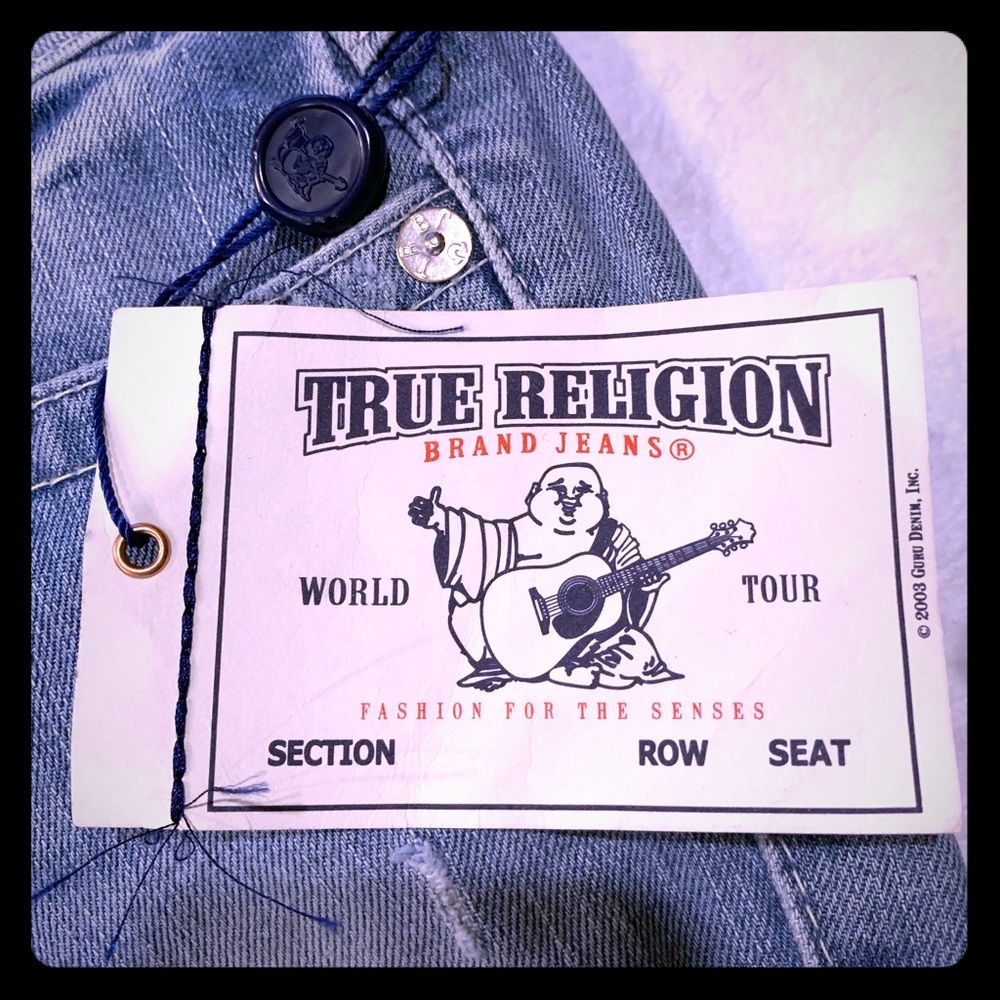 24HR sale!!NWT True Religion Jeans